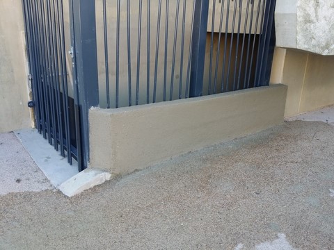 mur anti infiltration