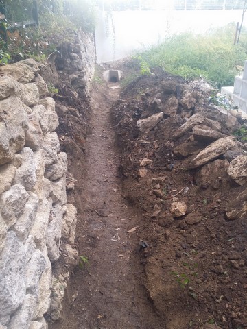 preparation pour cunette ep