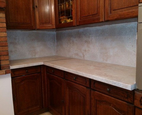 changement plan de travail et credance