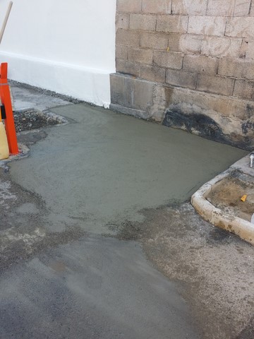 refection local poublle suite incendie