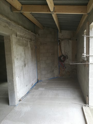 dalle beton charpente