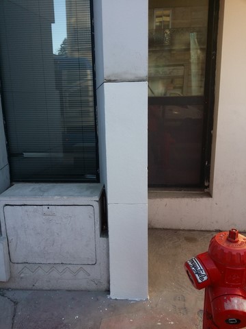 refection beton empreinte